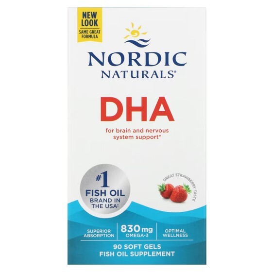 Добавка Nordic Naturals ДГК, клубника, 90 мягких желатиновых капсул
Добавка Nordic Naturals ДГК, клубника, 90 мягких желатиновых капсул