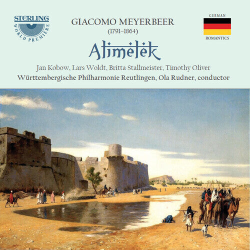 CD диск Meyerbeer: Alimelek
CD диск Meyerbeer: Alimelek