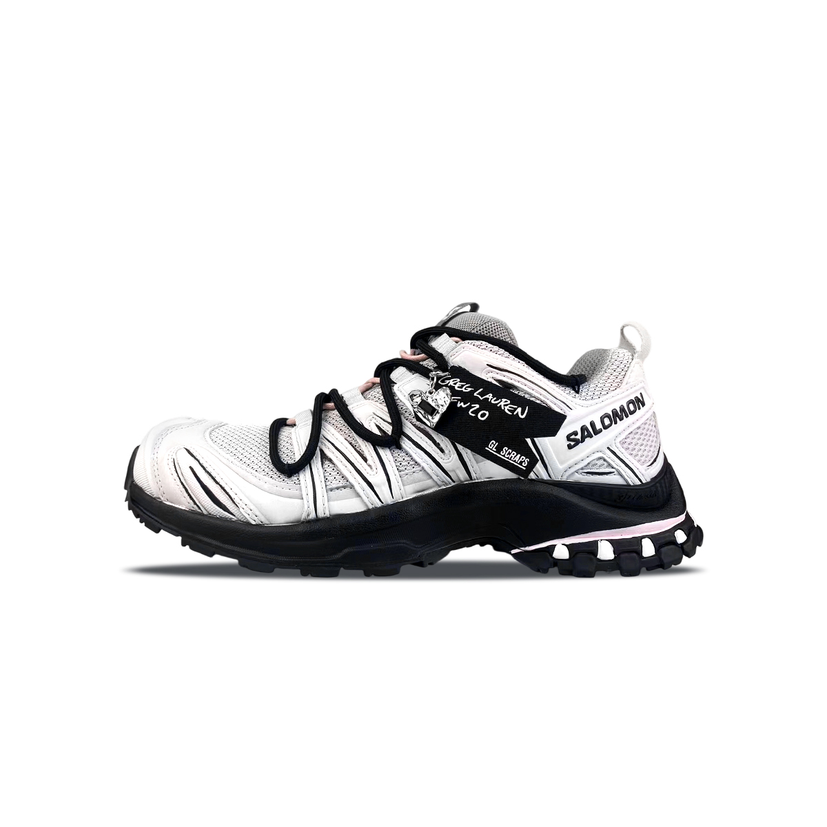 Кроссовки для трейлраннинга и тренировок XA PRO 3D Cushioning Support Low top Unisex Black Pink SALOMON, белый
Кроссовки для трейлраннинга и тренировок XA PRO 3D Cushioning Support Low top Unisex Black Pink SALOMON, белый