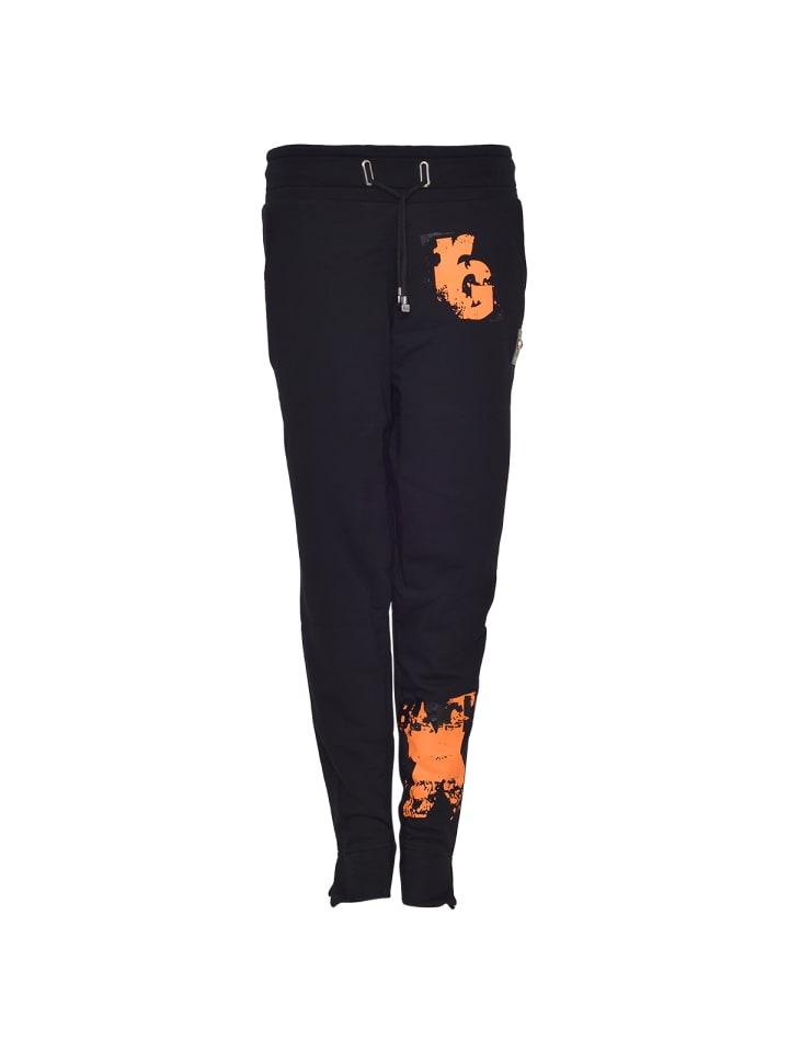 Roberto Geissini Спортивные штаны X, черные с оранжевым
Roberto Geissini Спортивные штаны X, черные с оранжевым