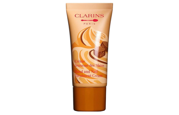 JIAOYUNSHI Ограниченная коллекция весна 2024 крем для рук с ароматом карамельного мусса 30мл CLARINS
JIAOYUNSHI Ограниченная коллекция весна 2024 крем для рук с ароматом карамельного мусса 30мл CLARINS