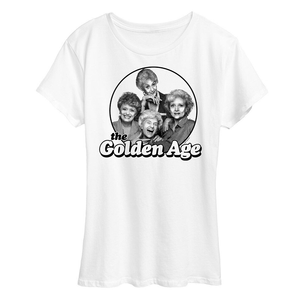 Женская футболка с рисунком Golden Girls The Golden Age Licensed Character, белый
Женская футболка с рисунком Golden Girls The Golden Age Licensed Character, белый