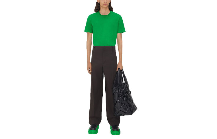 Мужская футболка Bottega Veneta, зеленый
Мужская футболка Bottega Veneta, зеленый