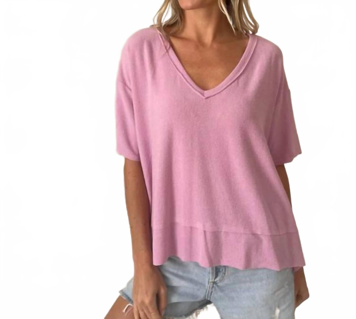 Топ Doman с V-образным вырезом, розовая глазурь Six/Fifty, Pink Frosting
Топ Doman с V-образным вырезом, розовая глазурь Six/Fifty, Pink Frosting