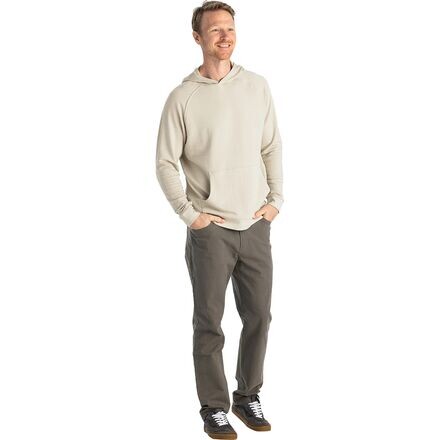 Легкая флисовая толстовка мужская Free Fly, цвет Sandstone
Легкая флисовая толстовка мужская Free Fly, цвет Sandstone