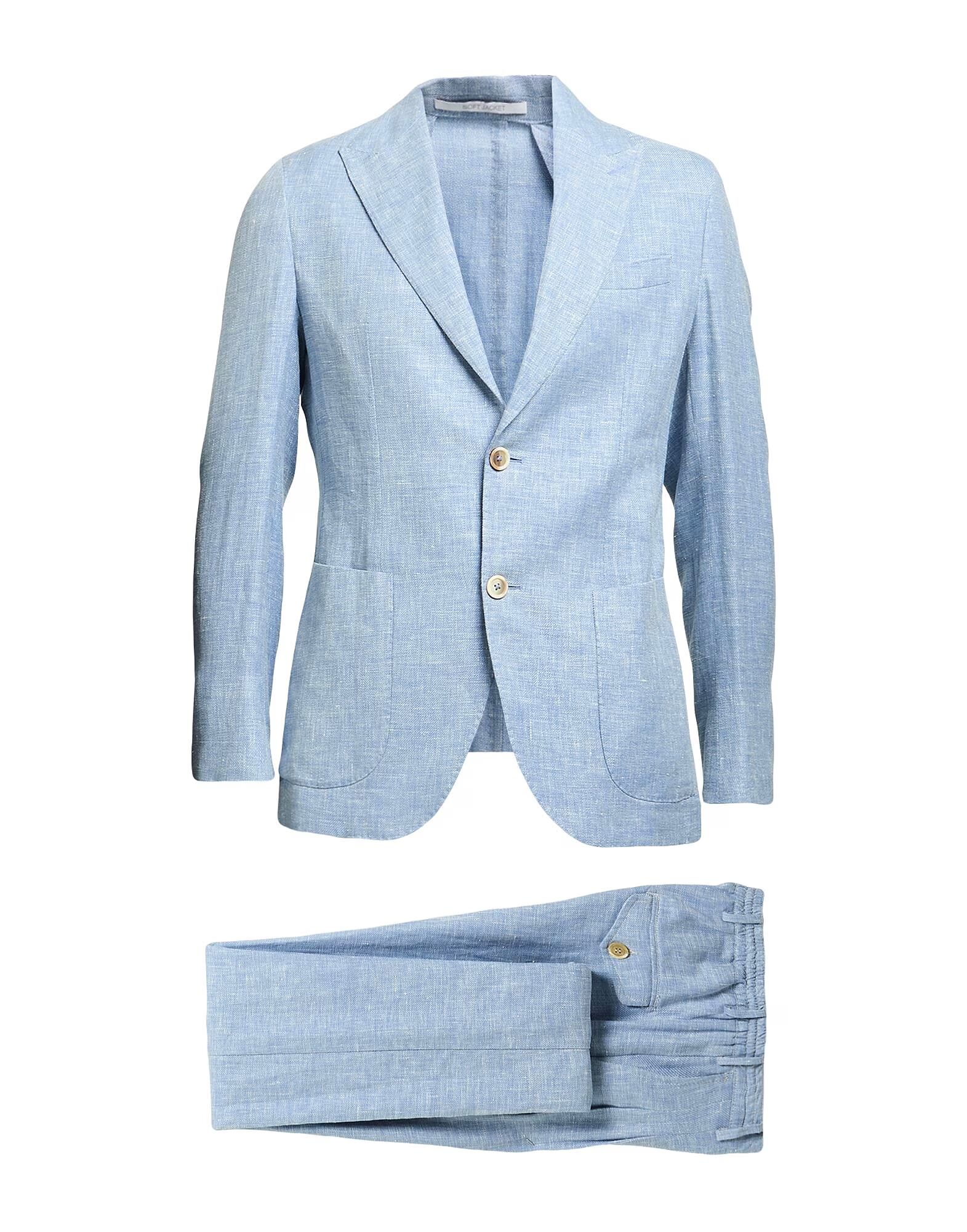 Костюм Eleventy, светло-голубой
Костюм Eleventy, светло-голубой