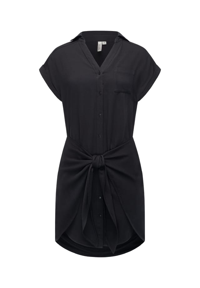 Блузка платье бахая Ragwear, черный 
Блузка платье бахая Ragwear, черный