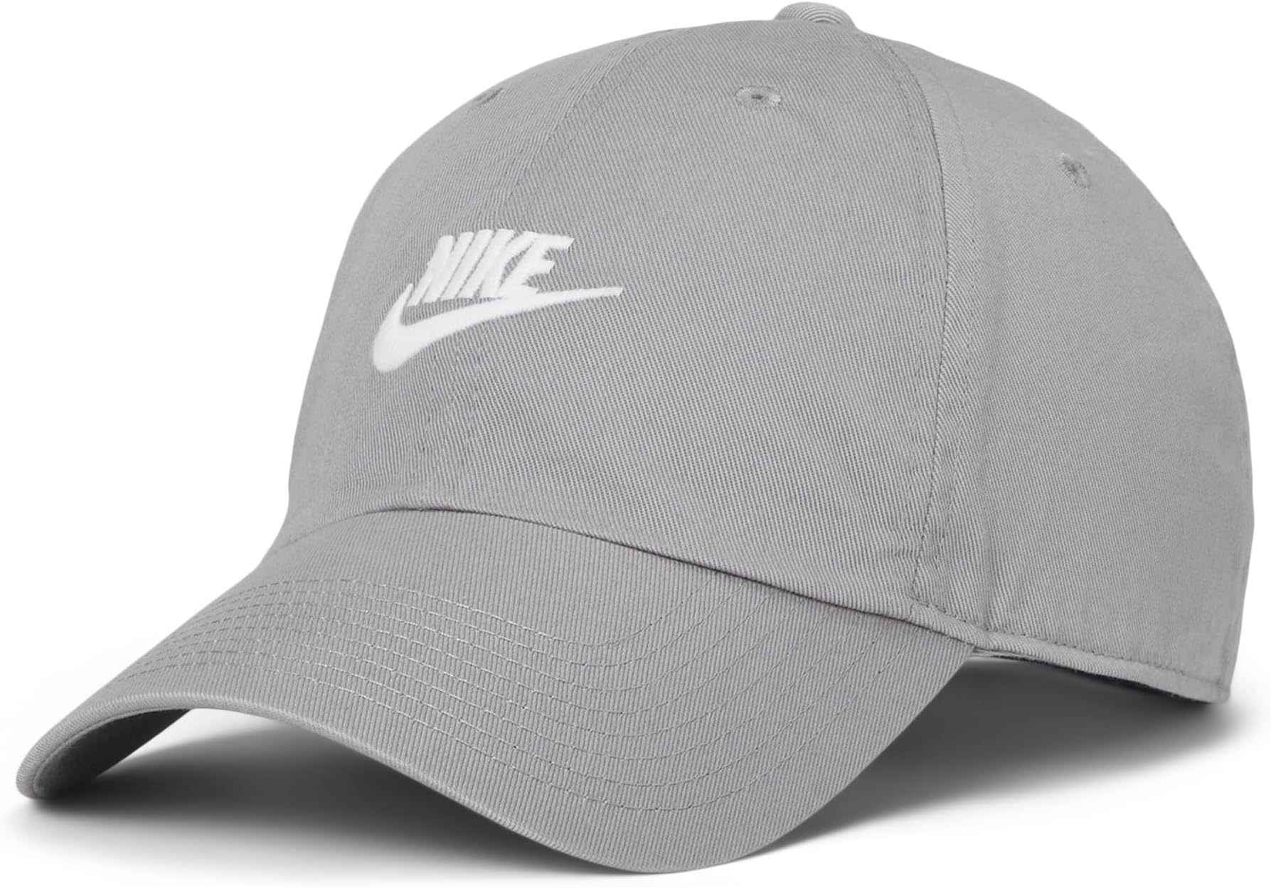 Бейсболка Nike Club Unstructured Futura Wash Cap, цвет Particle Grey/White
Бейсболка Nike Club Unstructured Futura Wash Cap, цвет Particle Grey/White