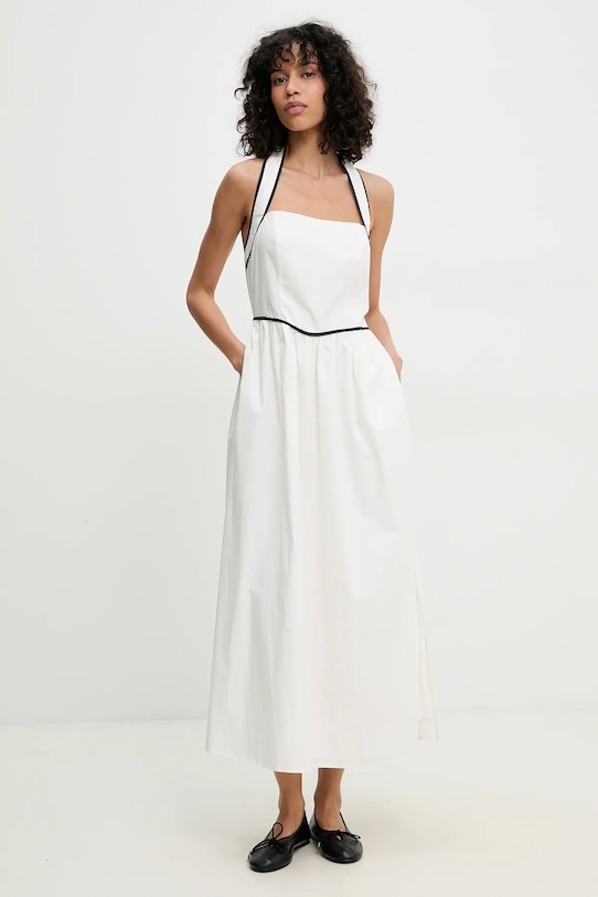 Хлопковое платье Answear.Lab, белый 
Хлопковое платье Answear.Lab, белый