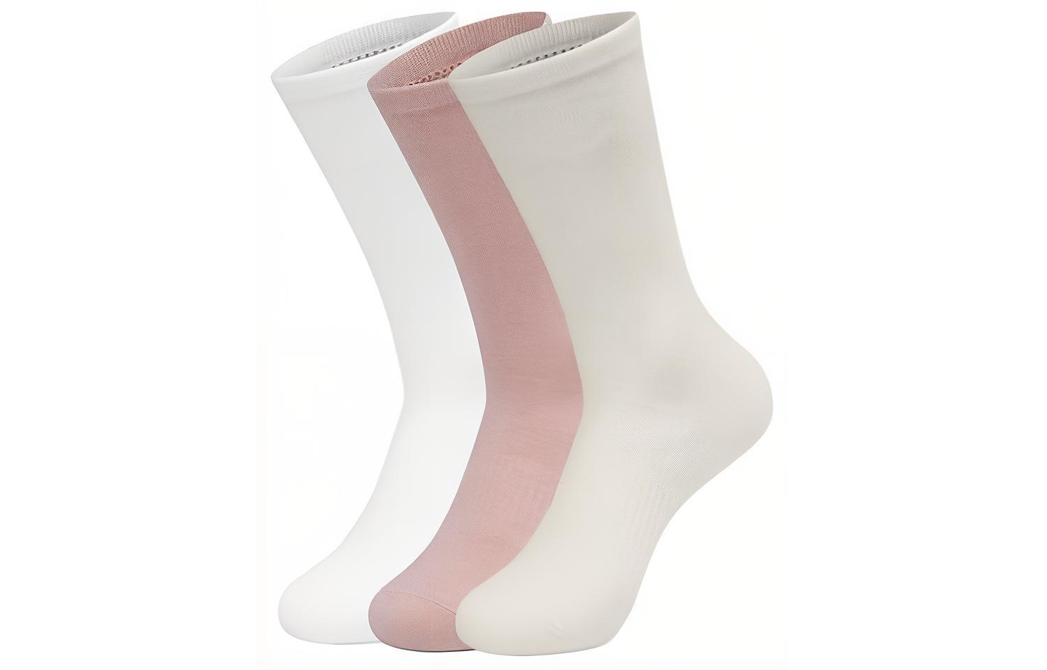 Низкие носки унисекс набор из 3 пар Skechers, ярко-белый/кремовый
Низкие носки унисекс набор из 3 пар Skechers, ярко-белый/кремовый