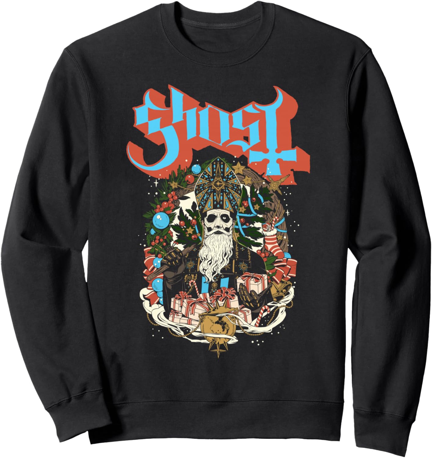 Толстовка Ghost - Father Xmas, черная (black 19-3911tcx), размер S, Черный, Толстовка Ghost - Father Xmas, черная (black 19-3911tcx), размер S
Толстовка Ghost - Father Xmas, черная (black 19-3911tcx), размер S, Черный, Толстовка Ghost - Father Xmas, черная (black 19-3911tcx), размер S