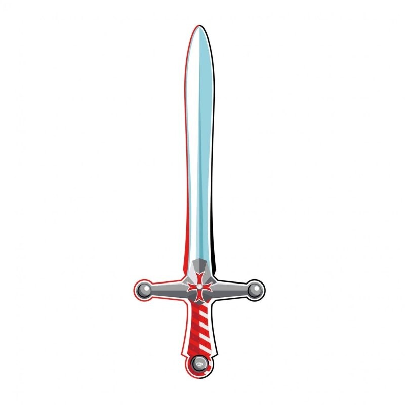 Папо, Коллекционная фигурка, 20010 г. Рыцарский меч с мальтийским крестом 52х19х2см Papo
Папо, Коллекционная фигурка, 20010 г. Рыцарский меч с мальтийским крестом 52х19х2см Papo