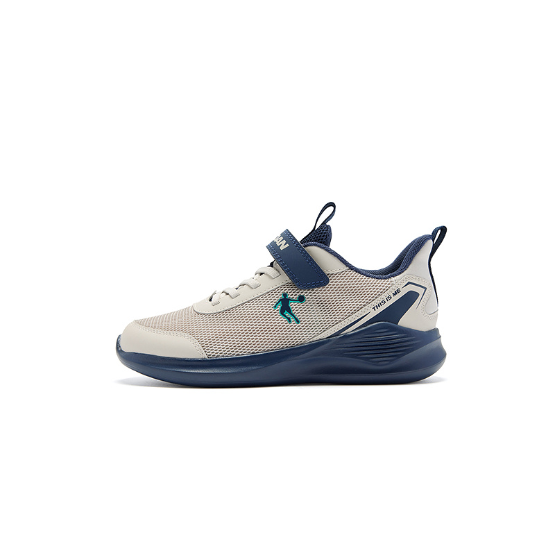 QIAODAN Дышащие легкие амортизирующие низкие детские беговые кроссовки pumice/collegiate blue для подростков
QIAODAN Дышащие легкие амортизирующие низкие детские беговые кроссовки pumice/collegiate blue для подростков