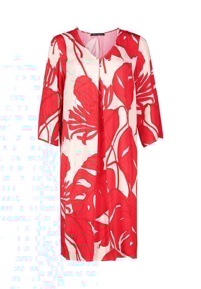 Летнее платье с V-образным вырезом Betty Barclay, мультиколор
Летнее платье с V-образным вырезом Betty Barclay, мультиколор