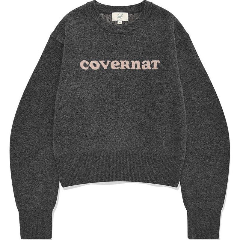 COVERNAT Трикотаж для женщин Charcoal
COVERNAT Трикотаж для женщин Charcoal