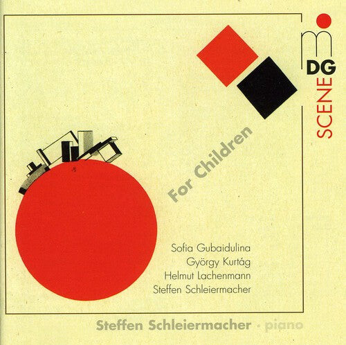 CD диск Schleiermacher: For Children
CD диск Schleiermacher: For Children