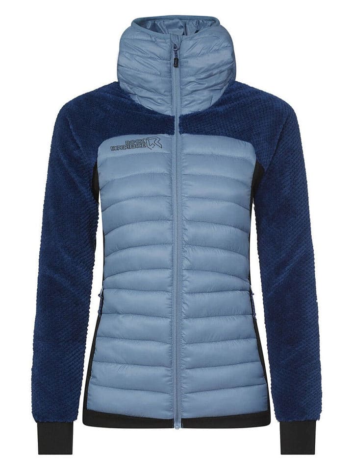 Гибридная куртка Дикая кошка синего/темно-синего цвета ROCK EXPERIENCE
Гибридная куртка Дикая кошка синего/темно-синего цвета ROCK EXPERIENCE