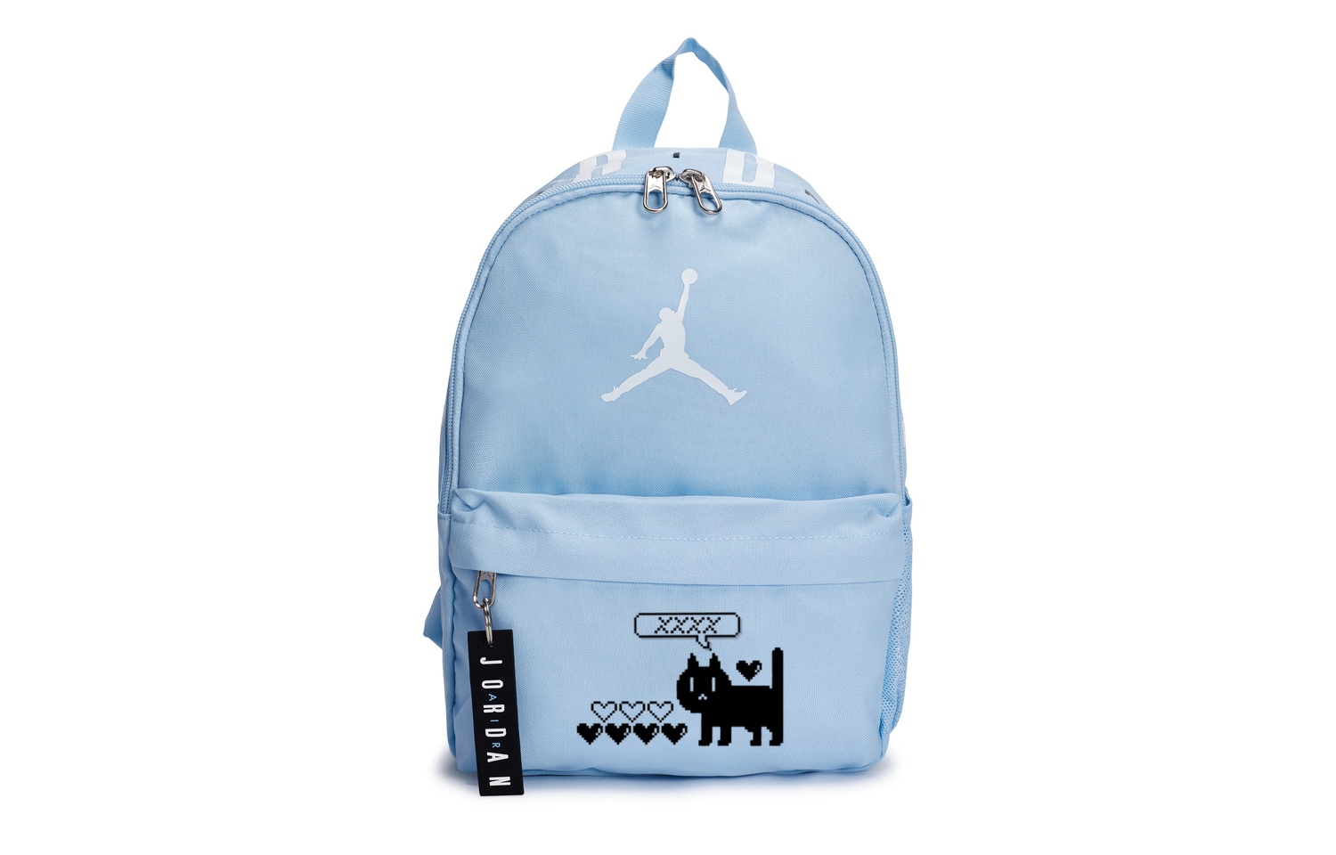 Рюкзак из полиэстера обычный унисекс синий Jordan
Рюкзак из полиэстера обычный унисекс синий Jordan