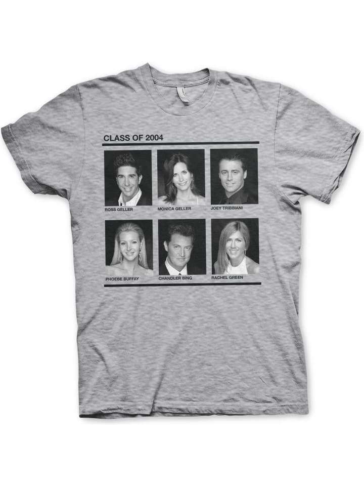 Футболка серого цвета Friends
Футболка серого цвета Friends