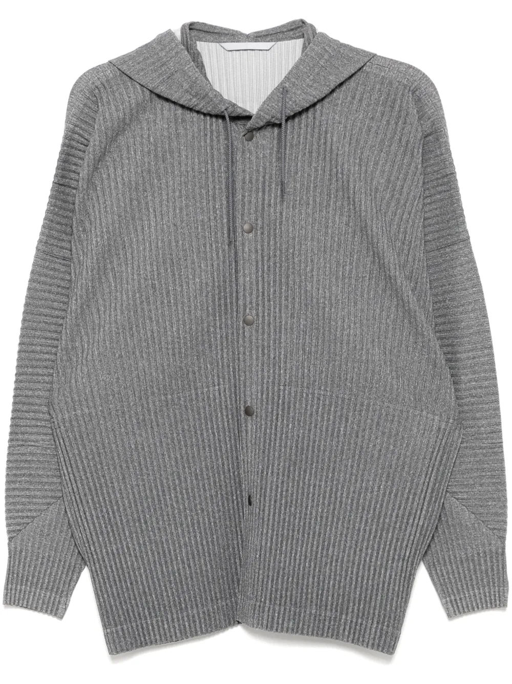 Плиссированная куртка с капюшоном Homme Plissé Issey Miyake, серый
Плиссированная куртка с капюшоном Homme Plissé Issey Miyake, серый