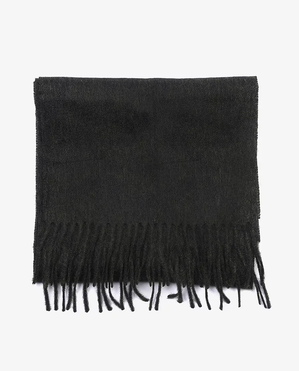 Шарф Barbour однотонный, черный
Шарф Barbour однотонный, черный