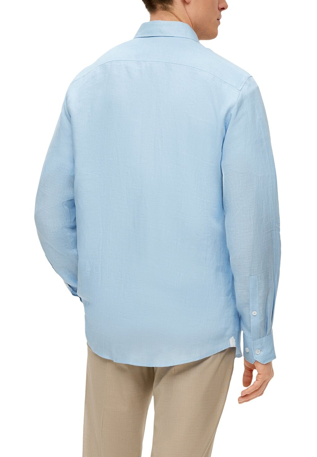 Рубашка REGULAR s.Oliver BLACK LABEL, светло-голубой
Рубашка REGULAR s.Oliver BLACK LABEL, светло-голубой