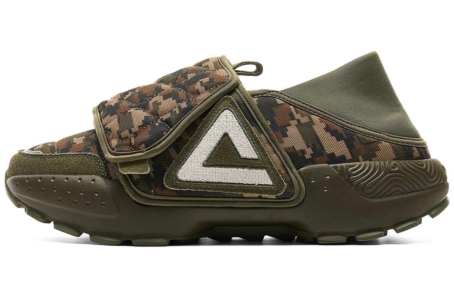 PEAK Низкие повседневные туфли мужские, зеленый камуфляж
PEAK Низкие повседневные туфли мужские, зеленый камуфляж