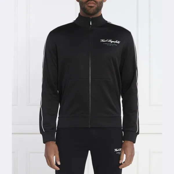 Толстовка обычного кроя Karl Lagerfeld, черный
Толстовка обычного кроя Karl Lagerfeld, черный