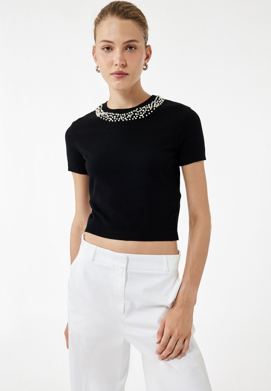 Футболка Koton Print T-shirt, Black
Футболка Koton Print T-shirt, Black