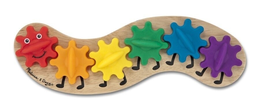 Melissa & Doug, деревянные кубики Радужная гусеница
Melissa & Doug, деревянные кубики Радужная гусеница