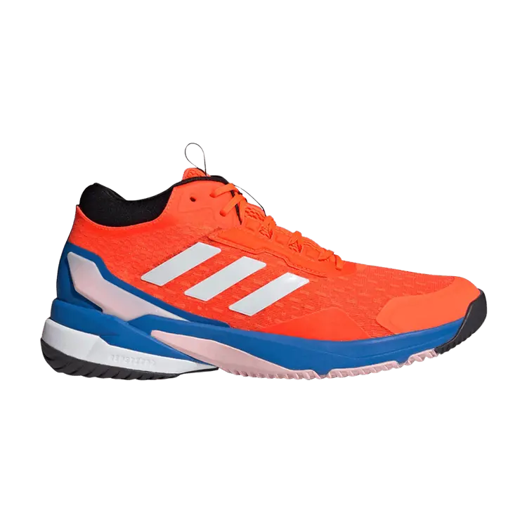 Кроссовки adidas Crazyflight 6 Mid Indoor 'Team Solar Orange Bright Royal', оранжевый
Кроссовки adidas Crazyflight 6 Mid Indoor 'Team Solar Orange Bright Royal', оранжевый