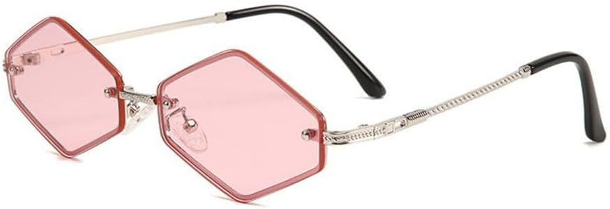 LVTFCO Модные многоугольные женские солнцезащитные очки с персонализированной металлической оправой в стиле хип-хоп, мужские рыболовные очки с защитой от УФ-излучения UV400, 1
LVTFCO Модные многоугольные женские солнцезащитные очки с персонализированной металлической оправой в стиле хип-хоп, мужские рыболовные очки с защитой от УФ-излучения UV400, 1