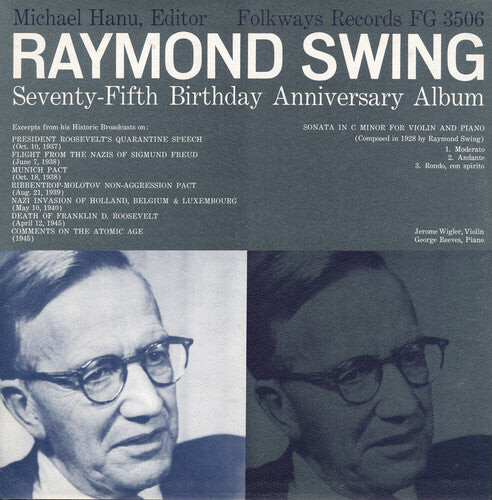 CD диск Swing, Raymond: Raymond Swing: Seventy-Fifth Anniversary Album
CD диск Swing, Raymond: Raymond Swing: Seventy-Fifth Anniversary Album