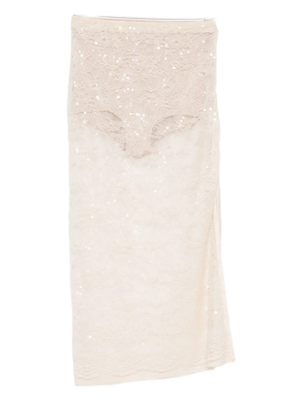 Юбка-карандаш с пайетками Patrizia Pepe, розовый
Юбка-карандаш с пайетками Patrizia Pepe, розовый