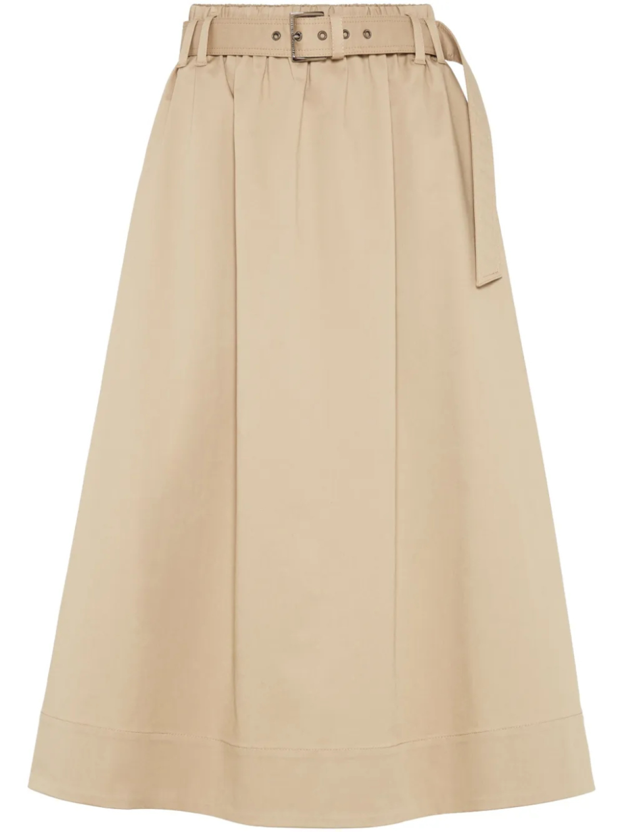 Юбка с поясом от Brunello Cucinelli, нейтральный цвет
Юбка с поясом от Brunello Cucinelli, нейтральный цвет