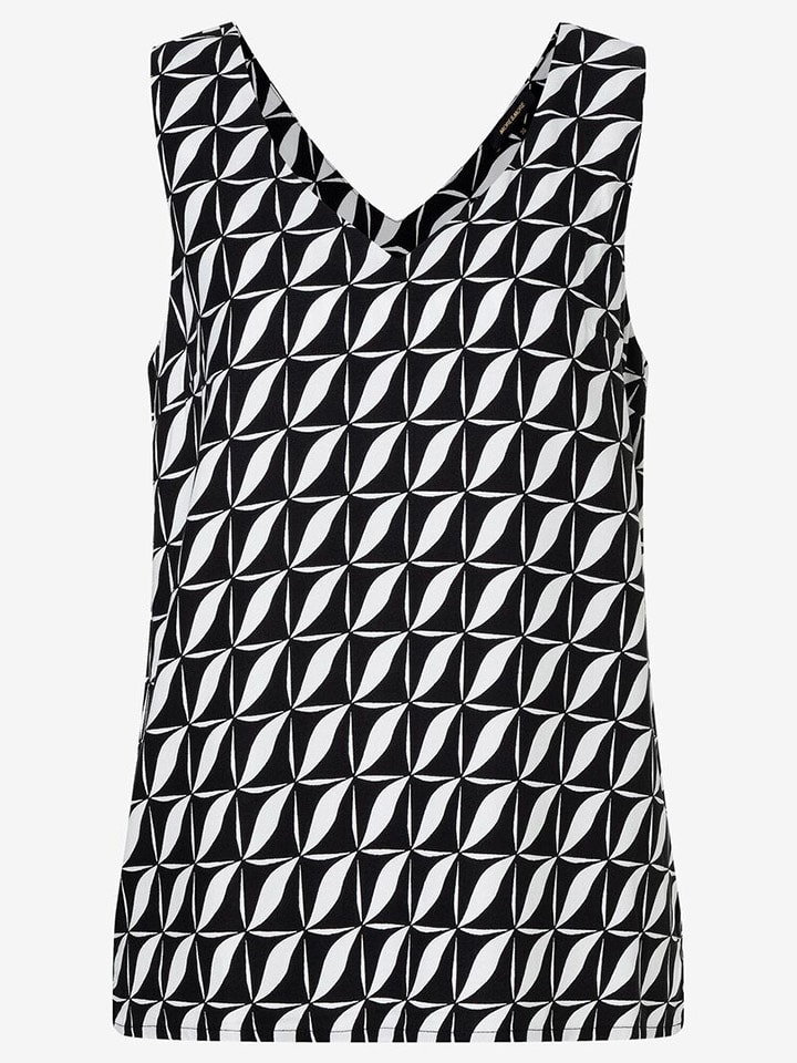 Блузка More & More, черный/белый
Блузка More & More, черный/белый