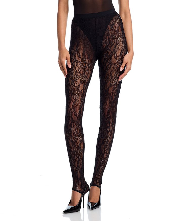 Кружевные колготки WARDROBE.NYC, черный
Кружевные колготки WARDROBE.NYC, черный