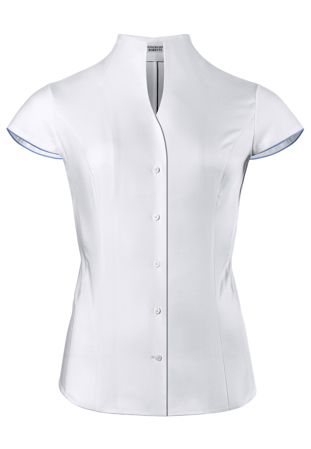Блуза Vincenzo Boretti leicht tailliert, белый
Блуза Vincenzo Boretti leicht tailliert, белый