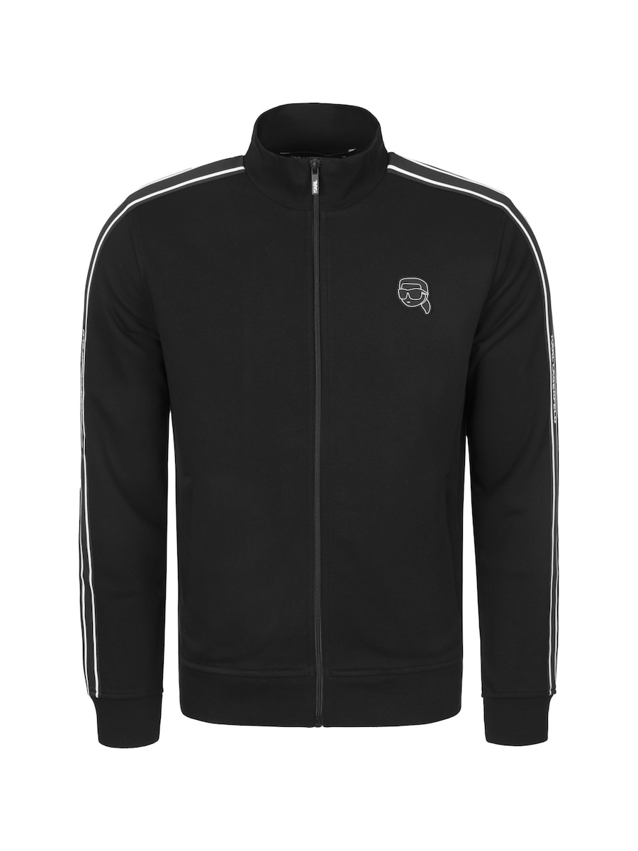 Толстовка с капюшоном на молнии Karl Lagerfeld 705043, черный
Толстовка с капюшоном на молнии Karl Lagerfeld 705043, черный