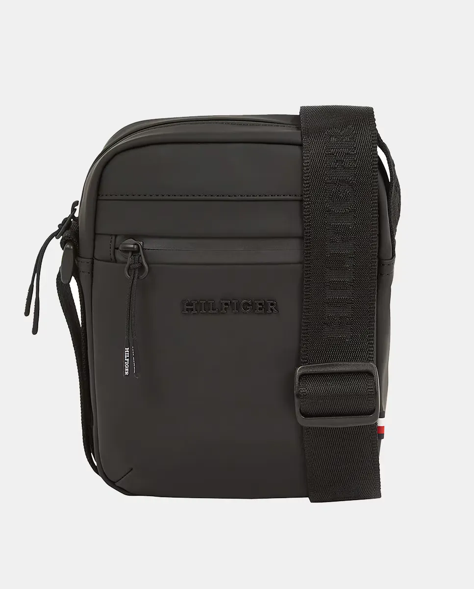 Мужская сумка-бандо из экокожи с фирменной передней частью Tommy Hilfiger, черный
Мужская сумка-бандо из экокожи с фирменной передней частью Tommy Hilfiger, черный