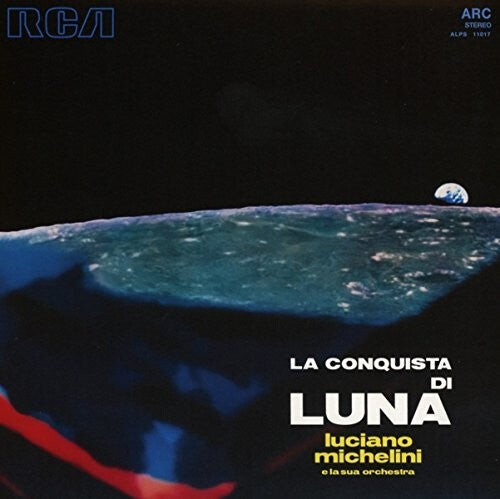 CD диск Michelini E La Sua Orchestra: La Conquista di Luna
CD диск Michelini E La Sua Orchestra: La Conquista di Luna