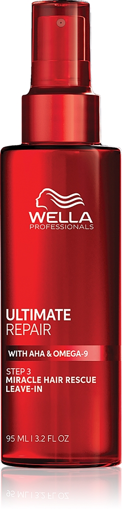 Несмываемая сыворотка-спрей Ultimate Repair Miracle Hair Rescue для поврежденных волос Wella Professionals, 95 мл
Несмываемая сыворотка-спрей Ultimate Repair Miracle Hair Rescue для поврежденных волос Wella Professionals, 95 мл