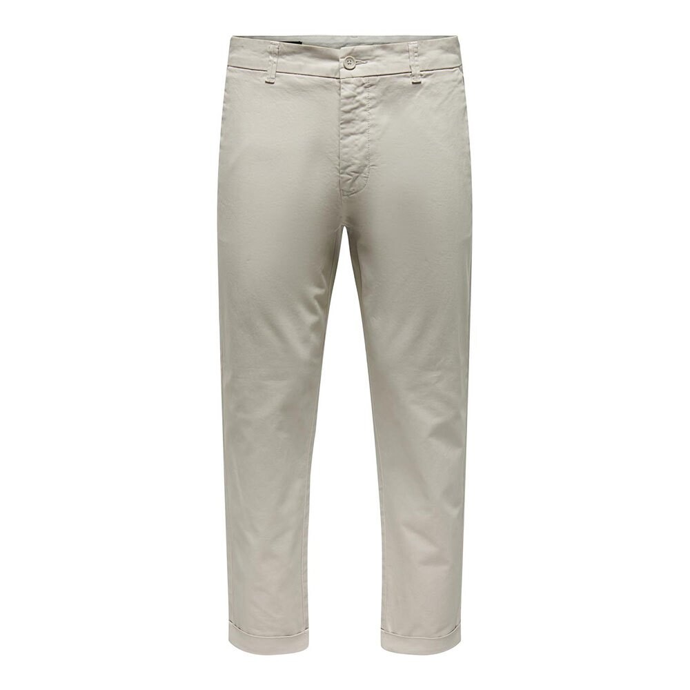 Брюки Only & Sons Kent Cropped 0022 Chino, бежевый
Брюки Only & Sons Kent Cropped 0022 Chino, бежевый