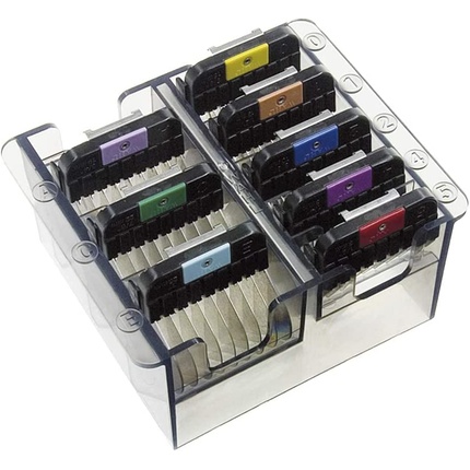 Гребни-насадки из нержавеющей стали Wahl
Гребни-насадки из нержавеющей стали Wahl