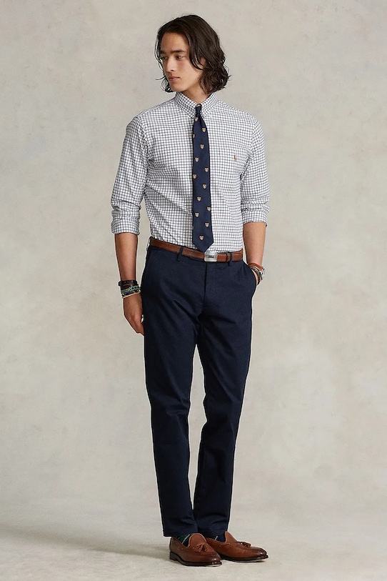 Брюки Polo Ralph Lauren, темно-синий
Брюки Polo Ralph Lauren, темно-синий