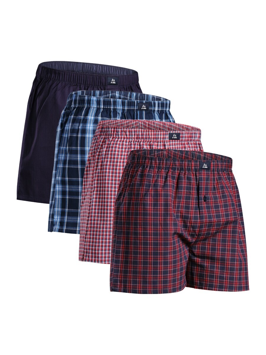 Боксеры DANISH ENDURANCE Boxer shorts Organic Woven, цвет marine blue/Light blue/Red/Dark red
Боксеры DANISH ENDURANCE Boxer shorts Organic Woven, цвет marine blue/Light blue/Red/Dark red