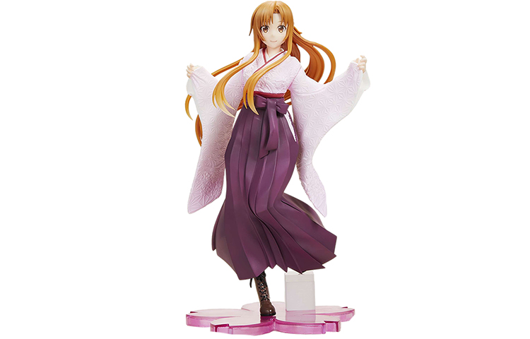 Асуна/Юки Асуна Sword Art Online, Асуна, Юки Асуна, сакура кимоно, с базой, 20см TAITO
Асуна/Юки Асуна Sword Art Online, Асуна, Юки Асуна, сакура кимоно, с базой, 20см TAITO