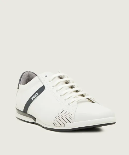 Кожаные кроссовки saturn_lowp_lux4 Boss, белый
Кожаные кроссовки saturn_lowp_lux4 Boss, белый