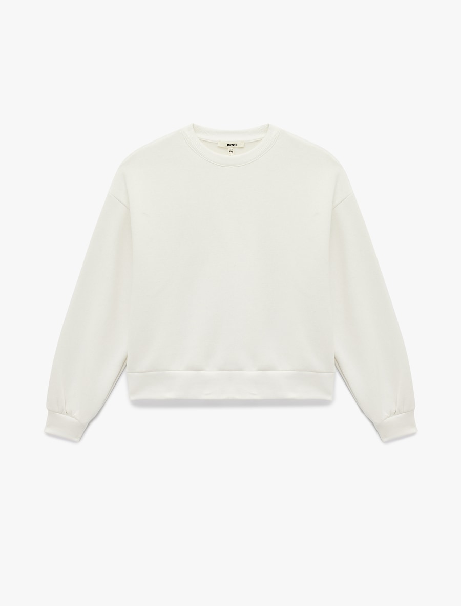 Толстовка Koton, белый
Толстовка Koton, белый