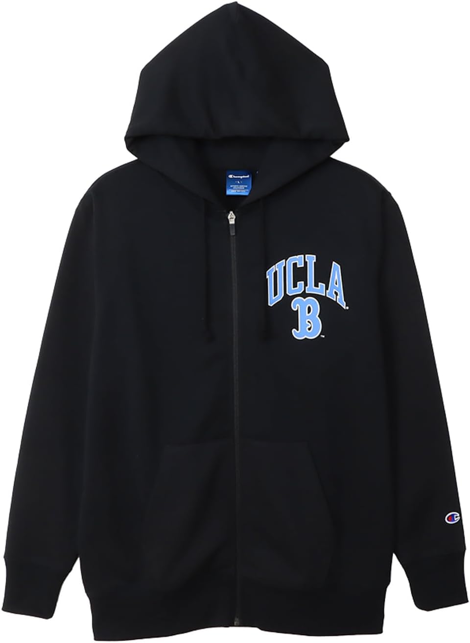 Мужская баскетбольная толстовка Champion с длинными рукавами, быстросохнущей застежкой-молнией и капюшоном, с графическим и резиновым принтом (UCLAC3-AB162), черный
Мужская баскетбольная толстовка Champion с длинными рукавами, быстросохнущей застежкой-молнией и капюшоном, с графическим и резиновым принтом (UCLAC3-AB162), черный